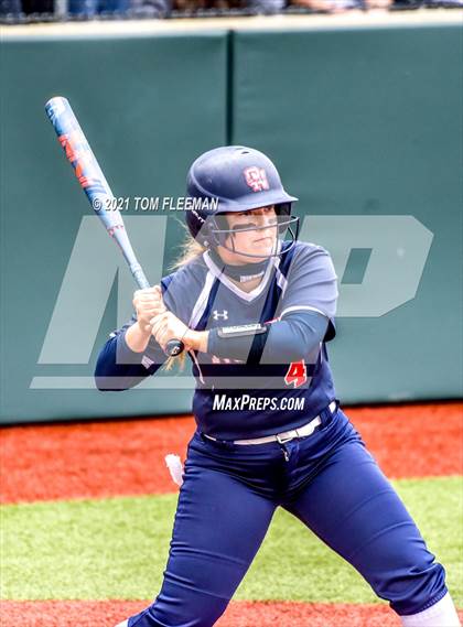 Thumbnail 2 in Lawrence Free State vs Olathe North (KSHSAA Quartert Final - Game 2) photogallery.