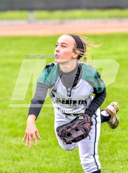 Thumbnail 3 in Lawrence Free State vs Olathe North (KSHSAA Quartert Final - Game 2) photogallery.