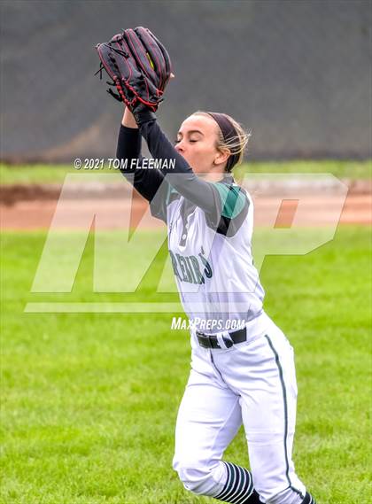 Thumbnail 2 in Lawrence Free State vs Olathe North (KSHSAA Quartert Final - Game 2) photogallery.