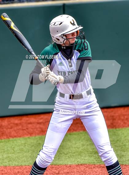 Thumbnail 2 in Lawrence Free State vs Olathe North (KSHSAA Quartert Final - Game 2) photogallery.