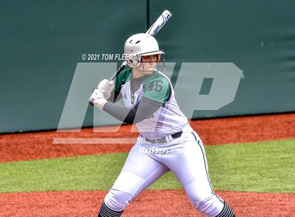 Thumbnail 3 in Lawrence Free State vs Olathe North (KSHSAA Quartert Final - Game 2) photogallery.