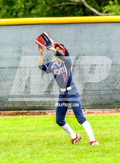 Thumbnail 1 in Lawrence Free State vs Olathe North (KSHSAA Quartert Final - Game 2) photogallery.
