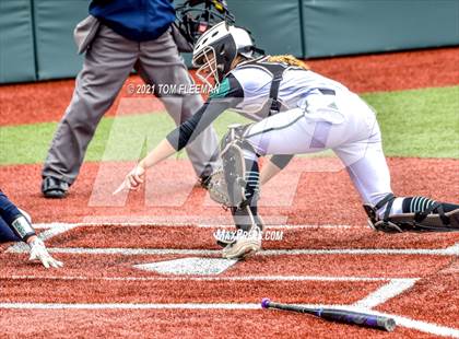 Thumbnail 2 in Lawrence Free State vs Olathe North (KSHSAA Quartert Final - Game 2) photogallery.