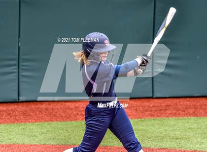 Thumbnail 2 in Lawrence Free State vs Olathe North (KSHSAA Quartert Final - Game 2) photogallery.