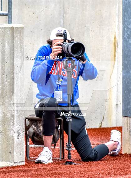 Thumbnail 1 in Lawrence Free State vs Olathe North (KSHSAA Quartert Final - Game 2) photogallery.