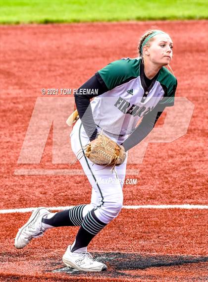 Thumbnail 1 in Lawrence Free State vs Olathe North (KSHSAA Quartert Final - Game 2) photogallery.