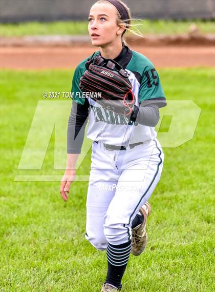 Thumbnail 1 in Lawrence Free State vs Olathe North (KSHSAA Quartert Final - Game 2) photogallery.