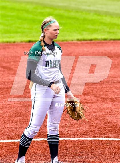 Thumbnail 2 in Lawrence Free State vs Olathe North (KSHSAA Quartert Final - Game 2) photogallery.