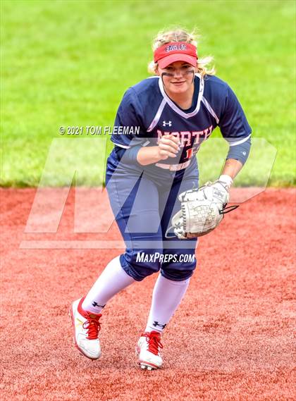 Thumbnail 2 in Lawrence Free State vs Olathe North (KSHSAA Quartert Final - Game 2) photogallery.