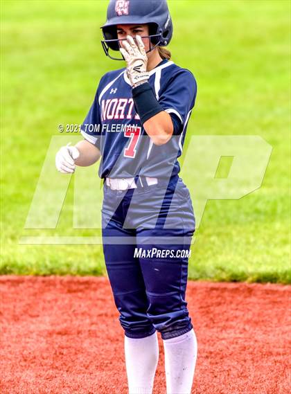 Thumbnail 3 in Lawrence Free State vs Olathe North (KSHSAA Quartert Final - Game 2) photogallery.