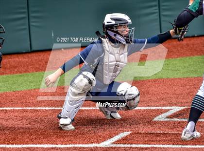 Thumbnail 2 in Lawrence Free State vs Olathe North (KSHSAA Quartert Final - Game 2) photogallery.