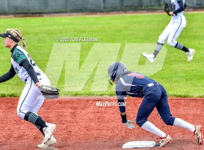 Thumbnail 2 in Lawrence Free State vs Olathe North (KSHSAA Quartert Final - Game 2) photogallery.