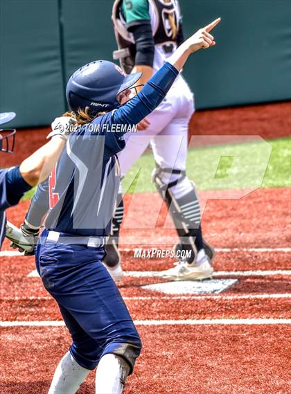 Thumbnail 1 in Lawrence Free State vs Olathe North (KSHSAA Quartert Final - Game 2) photogallery.