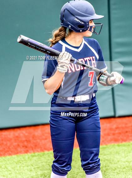 Thumbnail 2 in Lawrence Free State vs Olathe North (KSHSAA Quartert Final - Game 2) photogallery.