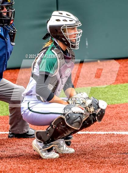 Thumbnail 2 in Lawrence Free State vs Olathe North (KSHSAA Quartert Final - Game 2) photogallery.