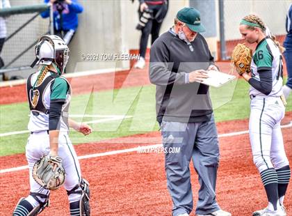 Thumbnail 2 in Lawrence Free State vs Olathe North (KSHSAA Quartert Final - Game 2) photogallery.