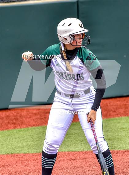 Thumbnail 2 in Lawrence Free State vs Olathe North (KSHSAA Quartert Final - Game 2) photogallery.