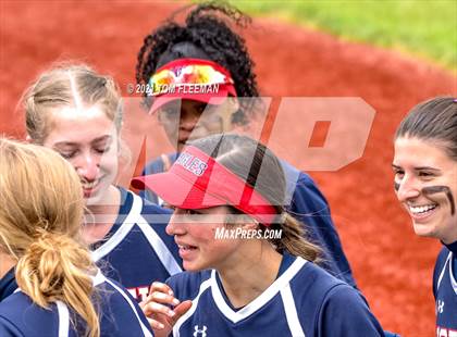 Thumbnail 1 in Lawrence Free State vs Olathe North (KSHSAA Quartert Final - Game 2) photogallery.
