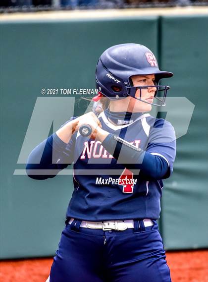 Thumbnail 3 in Lawrence Free State vs Olathe North (KSHSAA Quartert Final - Game 2) photogallery.