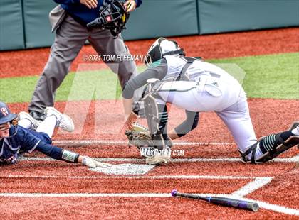Thumbnail 1 in Lawrence Free State vs Olathe North (KSHSAA Quartert Final - Game 2) photogallery.
