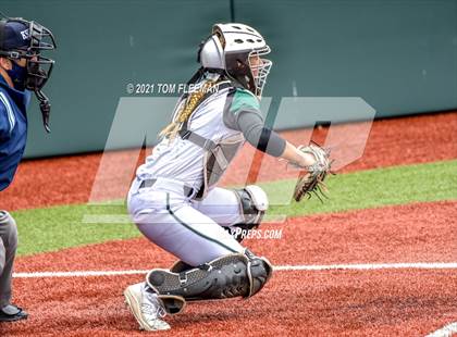 Thumbnail 3 in Lawrence Free State vs Olathe North (KSHSAA Quartert Final - Game 2) photogallery.