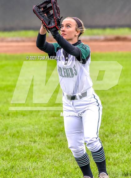 Thumbnail 3 in Lawrence Free State vs Olathe North (KSHSAA Quartert Final - Game 2) photogallery.