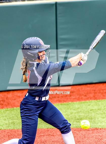 Thumbnail 3 in Lawrence Free State vs Olathe North (KSHSAA Quartert Final - Game 2) photogallery.