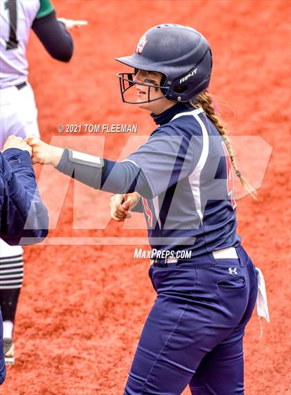Thumbnail 1 in Lawrence Free State vs Olathe North (KSHSAA Quartert Final - Game 2) photogallery.