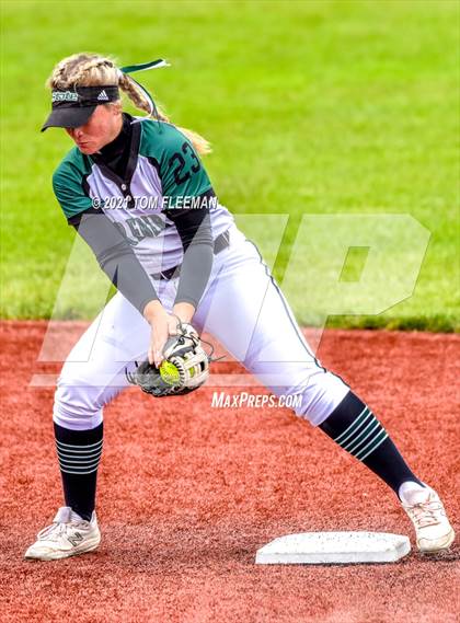 Thumbnail 1 in Lawrence Free State vs Olathe North (KSHSAA Quartert Final - Game 2) photogallery.