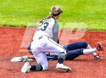 Thumbnail 3 in Lawrence Free State vs Olathe North (KSHSAA Quartert Final - Game 2) photogallery.