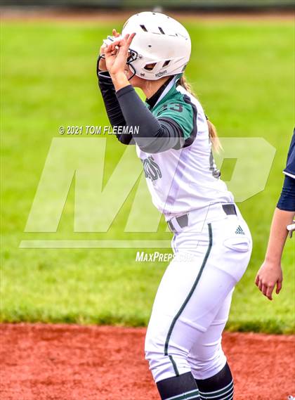 Thumbnail 3 in Lawrence Free State vs Olathe North (KSHSAA Quartert Final - Game 2) photogallery.
