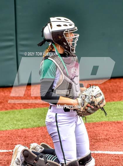 Thumbnail 3 in Lawrence Free State vs Olathe North (KSHSAA Quartert Final - Game 2) photogallery.