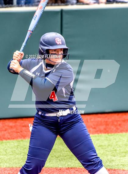 Thumbnail 3 in Lawrence Free State vs Olathe North (KSHSAA Quartert Final - Game 2) photogallery.