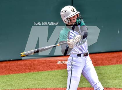 Thumbnail 3 in Lawrence Free State vs Olathe North (KSHSAA Quartert Final - Game 2) photogallery.