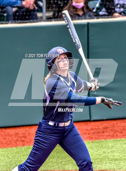 Thumbnail 3 in Lawrence Free State vs Olathe North (KSHSAA Quartert Final - Game 2) photogallery.