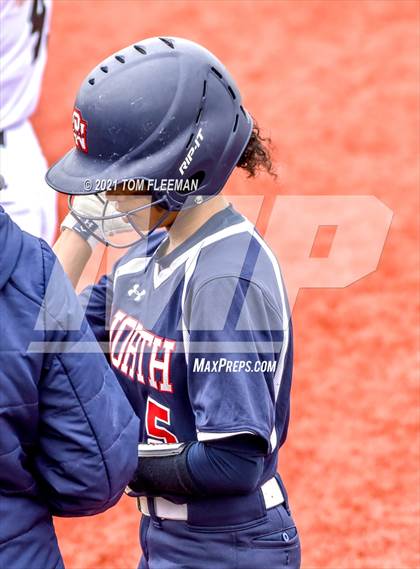 Thumbnail 1 in Lawrence Free State vs Olathe North (KSHSAA Quartert Final - Game 2) photogallery.