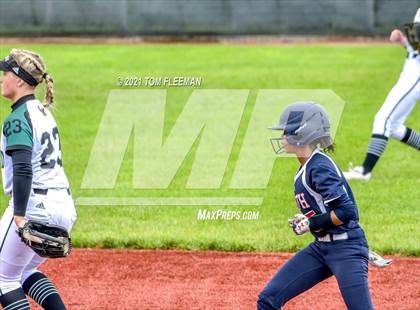 Thumbnail 3 in Lawrence Free State vs Olathe North (KSHSAA Quartert Final - Game 2) photogallery.