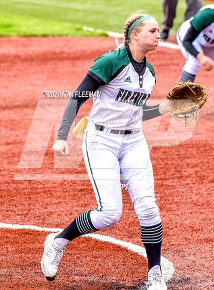 Thumbnail 2 in Lawrence Free State vs Olathe North (KSHSAA Quartert Final - Game 2) photogallery.