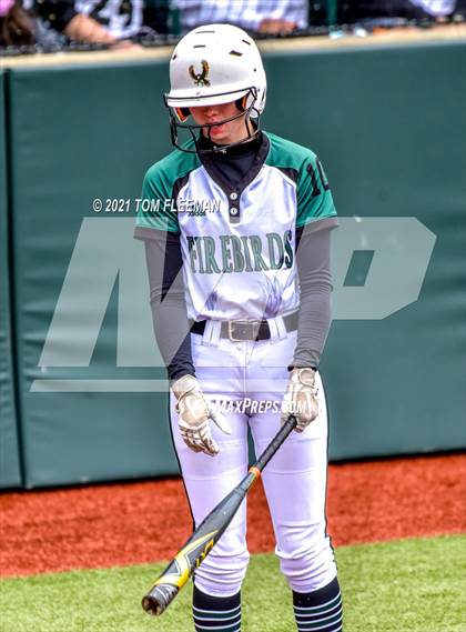 Thumbnail 3 in Lawrence Free State vs Olathe North (KSHSAA Quartert Final - Game 2) photogallery.