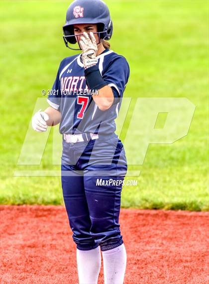 Thumbnail 1 in Lawrence Free State vs Olathe North (KSHSAA Quartert Final - Game 2) photogallery.