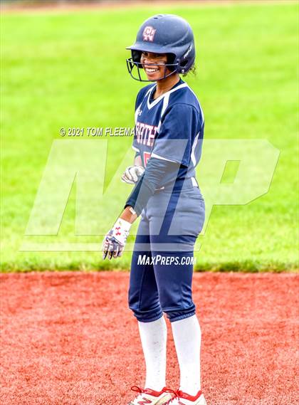 Thumbnail 1 in Lawrence Free State vs Olathe North (KSHSAA Quartert Final - Game 2) photogallery.