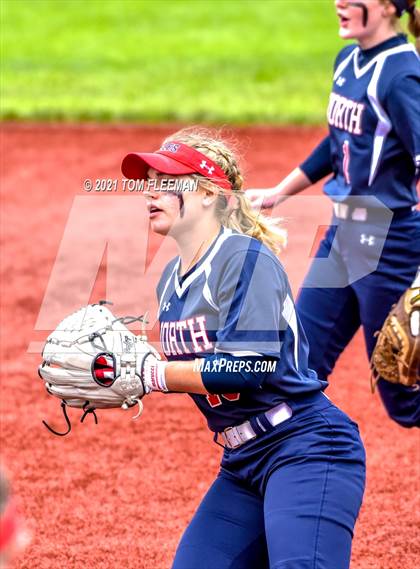 Thumbnail 1 in Lawrence Free State vs Olathe North (KSHSAA Quartert Final - Game 2) photogallery.