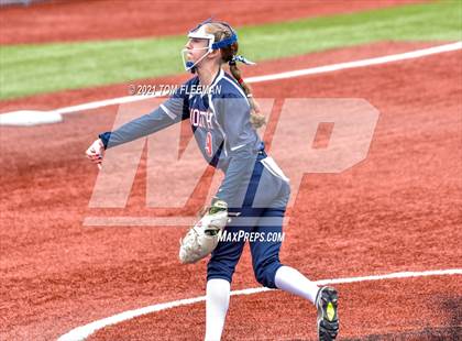 Thumbnail 3 in Lawrence Free State vs Olathe North (KSHSAA Quartert Final - Game 2) photogallery.