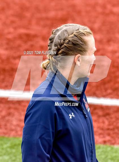 Thumbnail 3 in Lawrence Free State vs Olathe North (KSHSAA Quartert Final - Game 2) photogallery.