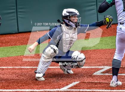 Thumbnail 3 in Lawrence Free State vs Olathe North (KSHSAA Quartert Final - Game 2) photogallery.