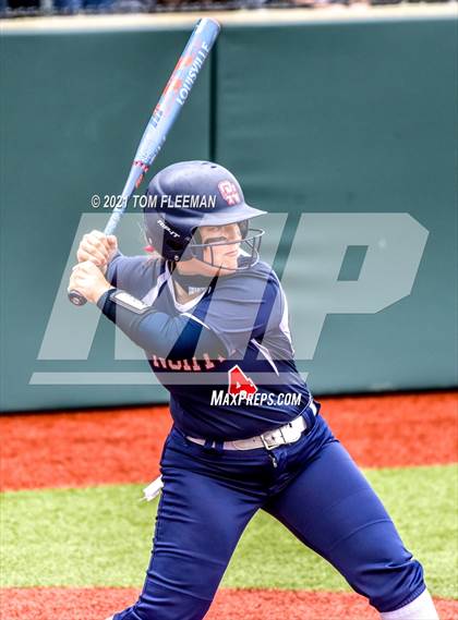 Thumbnail 1 in Lawrence Free State vs Olathe North (KSHSAA Quartert Final - Game 2) photogallery.