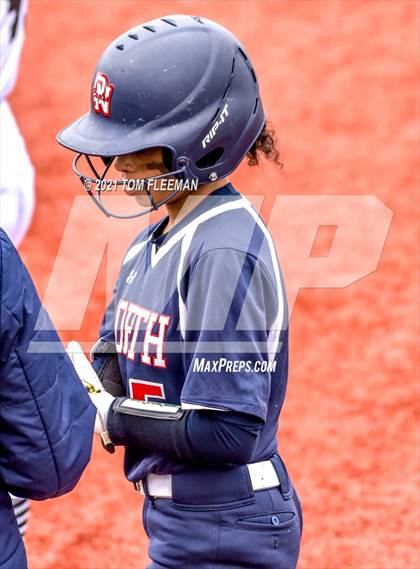 Thumbnail 3 in Lawrence Free State vs Olathe North (KSHSAA Quartert Final - Game 2) photogallery.