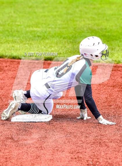 Thumbnail 2 in Lawrence Free State vs Olathe North (KSHSAA Quartert Final - Game 2) photogallery.