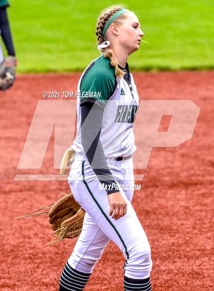Thumbnail 1 in Lawrence Free State vs Olathe North (KSHSAA Quartert Final - Game 2) photogallery.