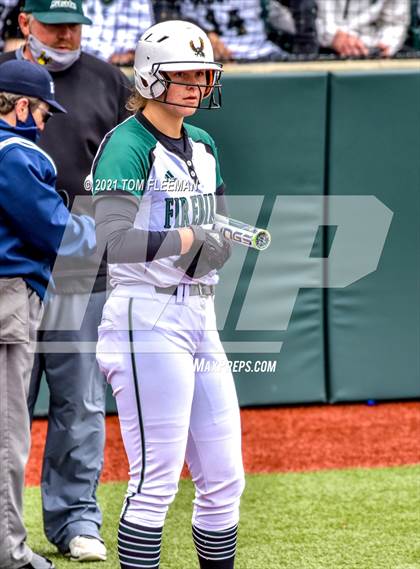 Thumbnail 2 in Lawrence Free State vs Olathe North (KSHSAA Quartert Final - Game 2) photogallery.